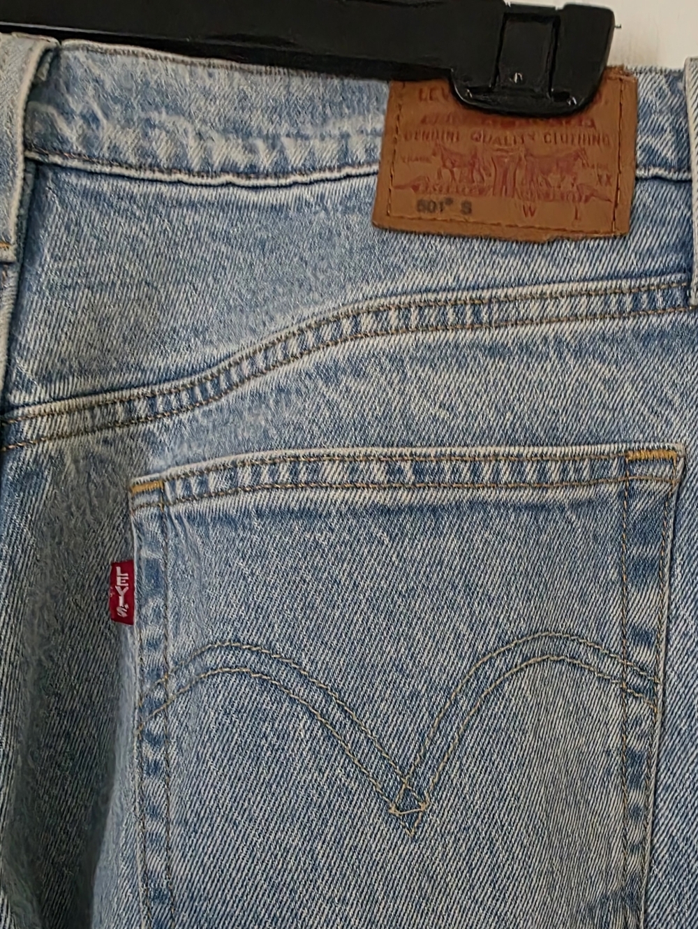 Levi's 501 Jean In Hollow Daze 30 X 28 - Picture 10 of 13